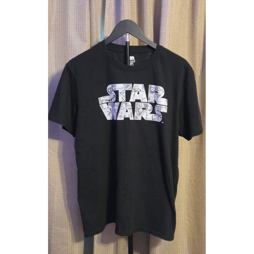 Star Wars Short‎ Sleeve Graphic T-Shirt Womens Size XL Black